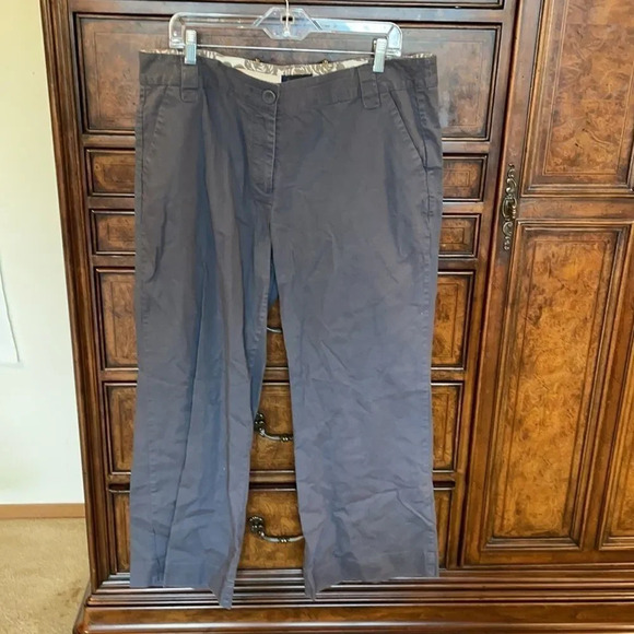 Boden gray slacks - Picture 2 of 8
